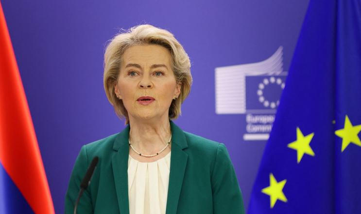 Ursula von der Leyenová