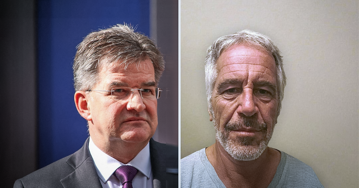 Nejsou na tebe moc mladé, Miro? Epstein si v intimní konverzaci dobíral Ficova muže