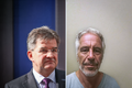 Miroslav Lajčák a Jeffrey Epstein. Ilustrační foto.