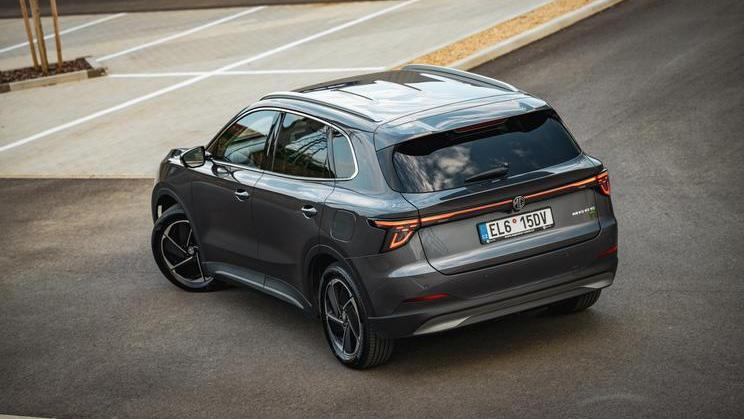 Elektrické SUV S5 EV bylo loni největší novinkou MG na českém trhu.