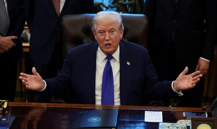 Americký prezident Donald Trump.