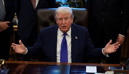 Americký prezident Donald Trump.