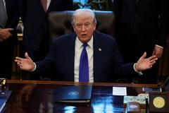 Americký prezident Donald Trump.