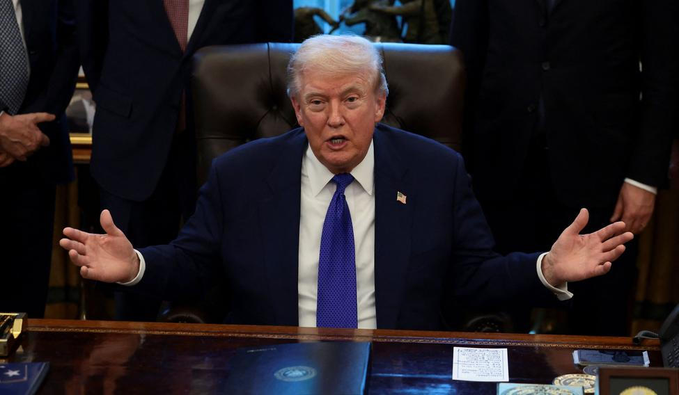 Americký prezident Donald Trump.