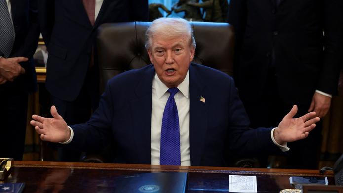 Americký prezident Donald Trump.