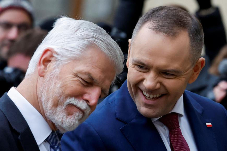 V Polsku je to normální. Jak vypadá Macinkův „extrémní případ kohabitace“?