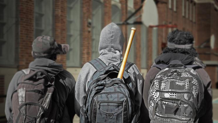  ilustrační foto: dětský gang