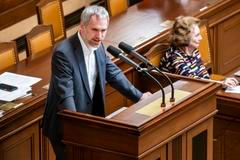 Předseda Pirátů Zdeněk Hřib.