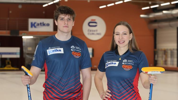 Vít Chabičovský a Julie Zelingrová