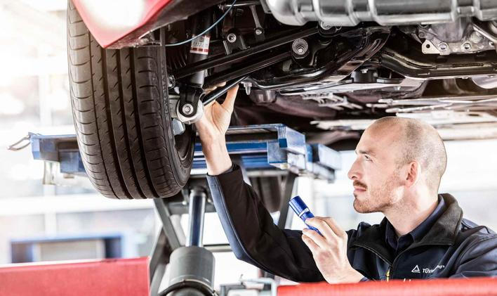 Prohlídka auta na STK