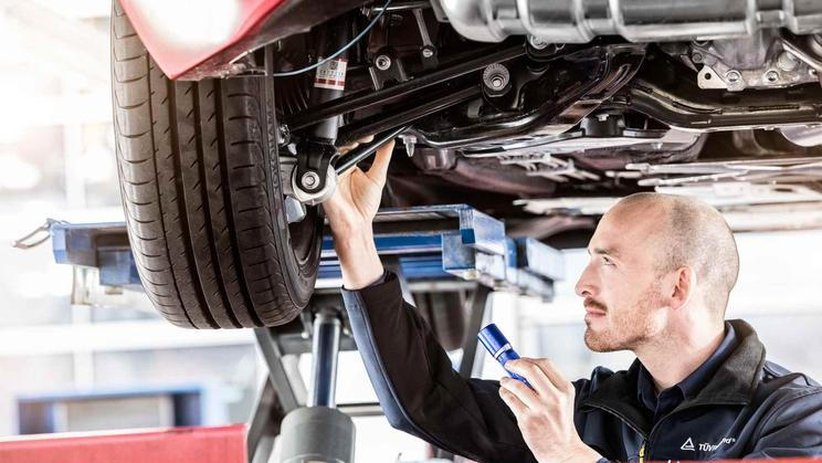 Prohlídka auta na STK