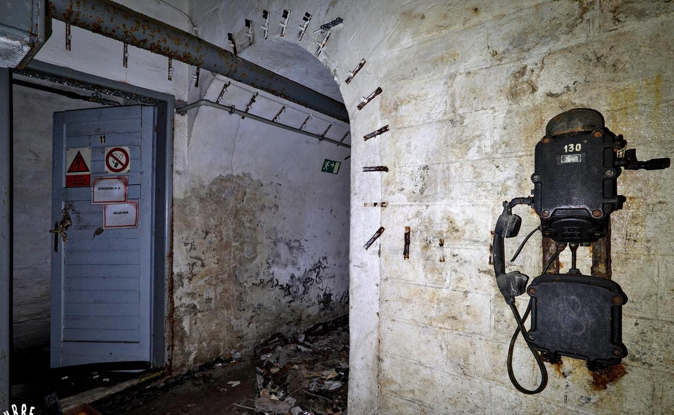 Kryt pod Hlavním nádražím v Praze