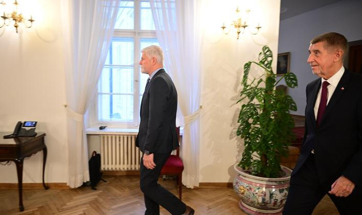Petr Pavel, prezident, Andrej Babiš, premiér, politik