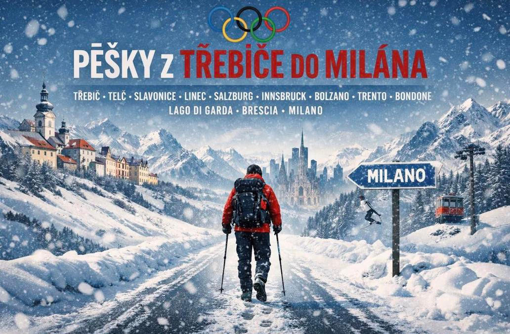 A pak hlavně - zahajovací ceremoniál. „Chci ho vidět. To bude moje vítězství. Všechno navíc už bude jen bonus.“