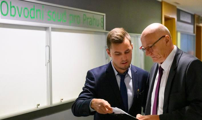 Daniel Bejvl, obžalovaný