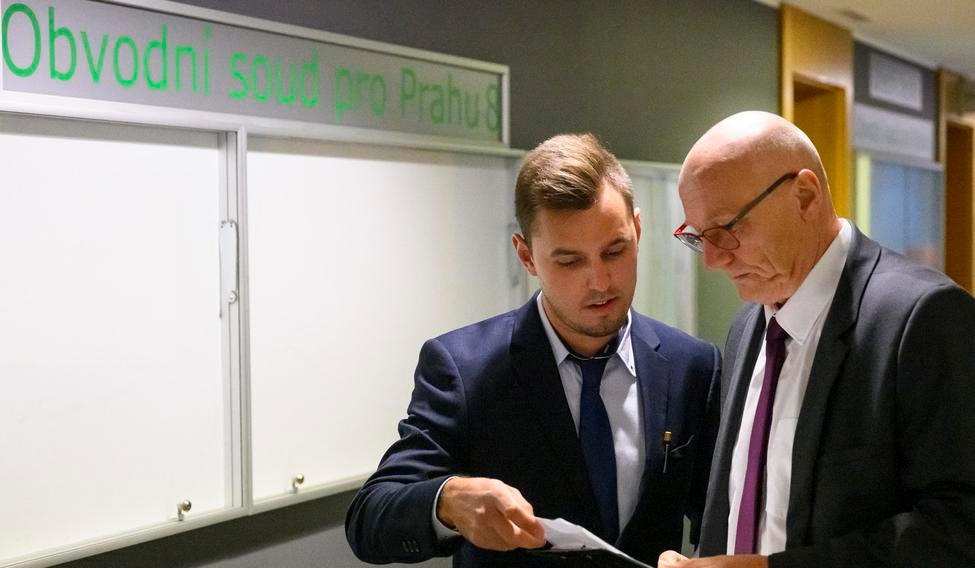 Daniel Bejvl, obžalovaný