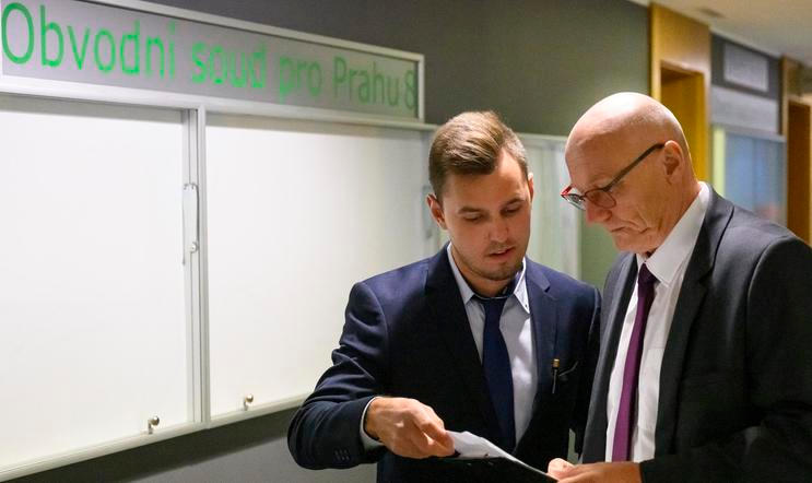 Daniel Bejvl, obžalovaný