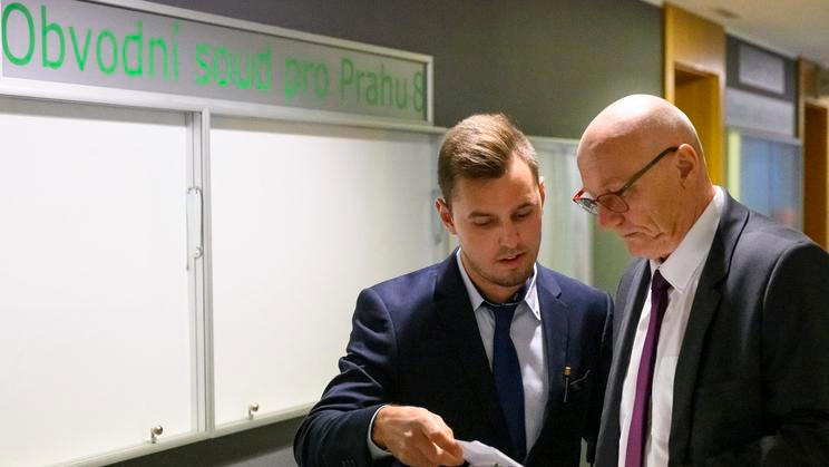 Daniel Bejvl, obžalovaný