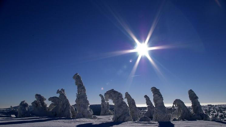 Krkonoše v zimě