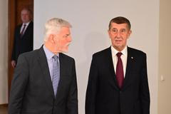 Petr Pavel, prezident, Andrej Babiš, premiér, politik