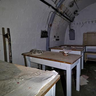 Kryt pod Hlavním nádražím v Praze