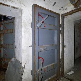 Kryt pod Hlavním nádražím v Praze