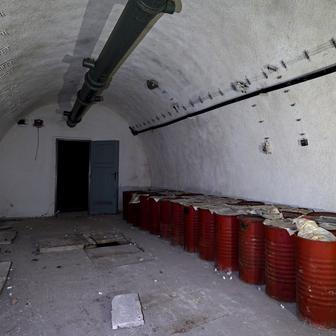 Kryt pod Hlavním nádražím v Praze