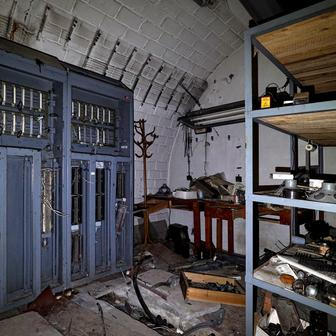 Kryt pod Hlavním nádražím v Praze