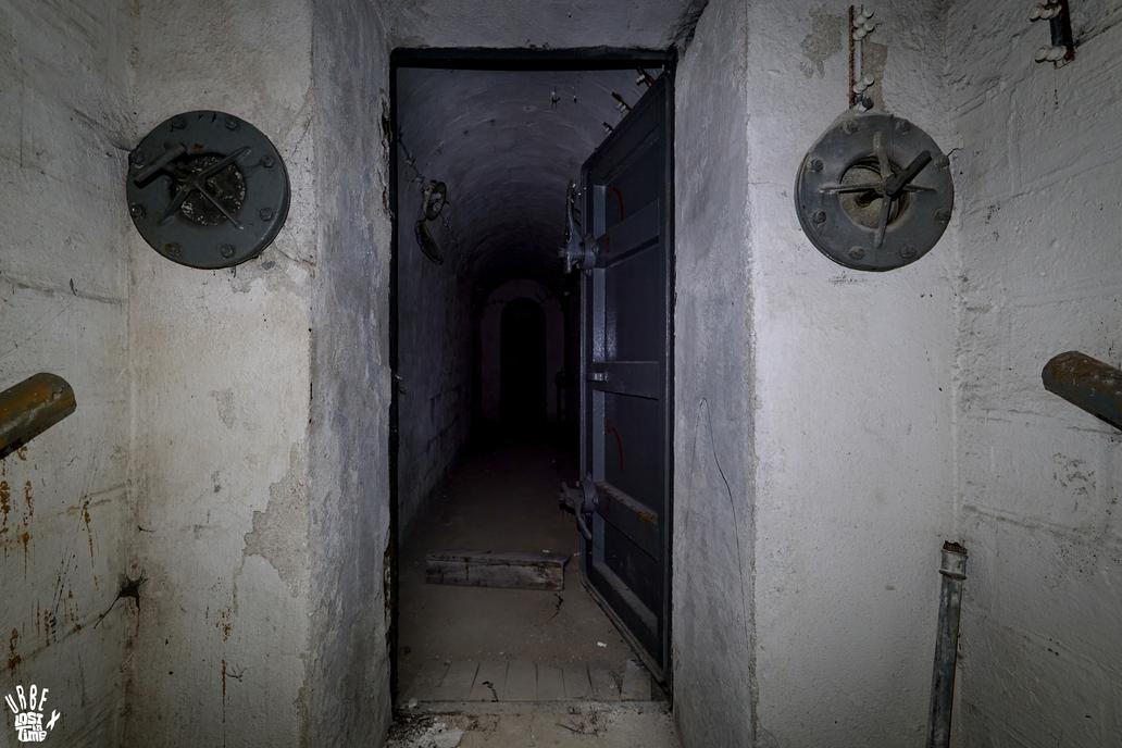 Kryt pod Hlavním nádražím v Praze