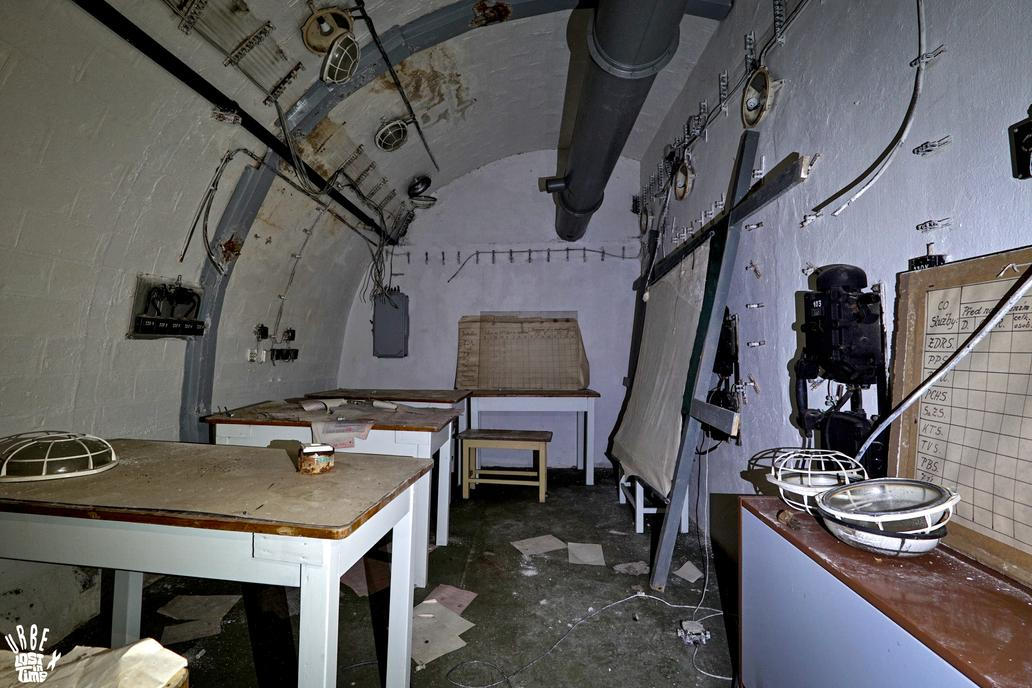 Kryt pod Hlavním nádražím v Praze