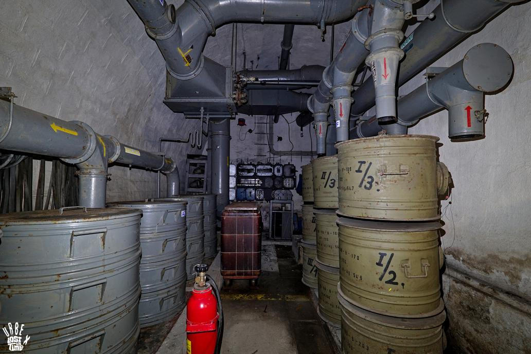 Kryt pod Hlavním nádražím v Praze