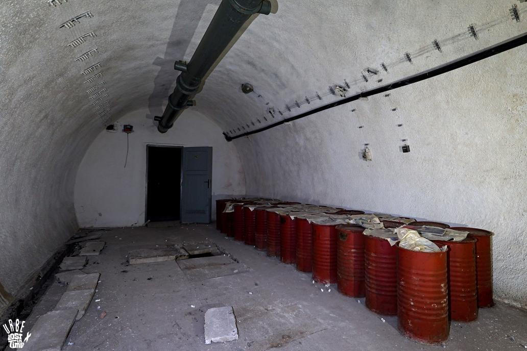 Kryt pod Hlavním nádražím v Praze