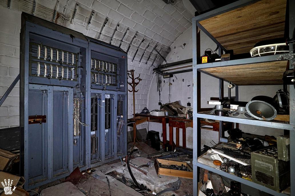 Kryt pod Hlavním nádražím v Praze