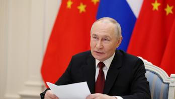 Russia's President Putin holds talks via video link with China's President Xi