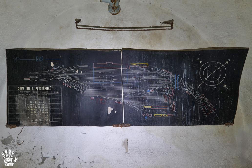 Kryt pod Hlavním nádražím v Praze