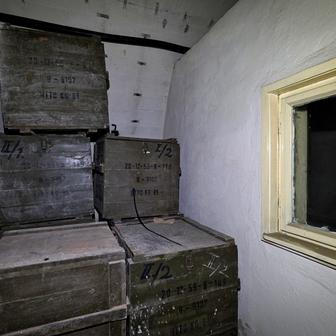 Kryt pod Hlavním nádražím v Praze