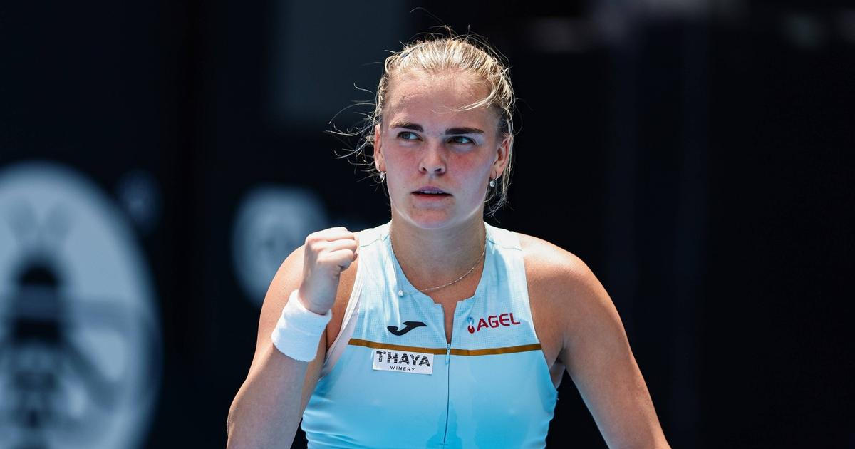 Česká senzace v Abú Zabí. Bejlek poslala domů Ostapenkovu, stačily jí dva sety