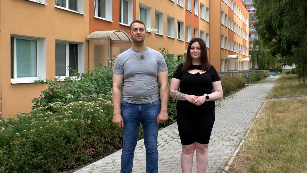 Výměna manželek - Alina a Michal