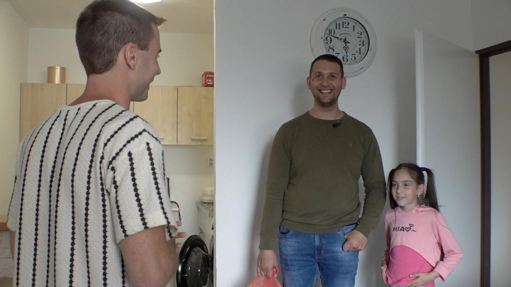 Výměna manželek - Alina a Michal