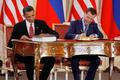 FILE PHOTO: Signing of the New START agreement at Prague Castle