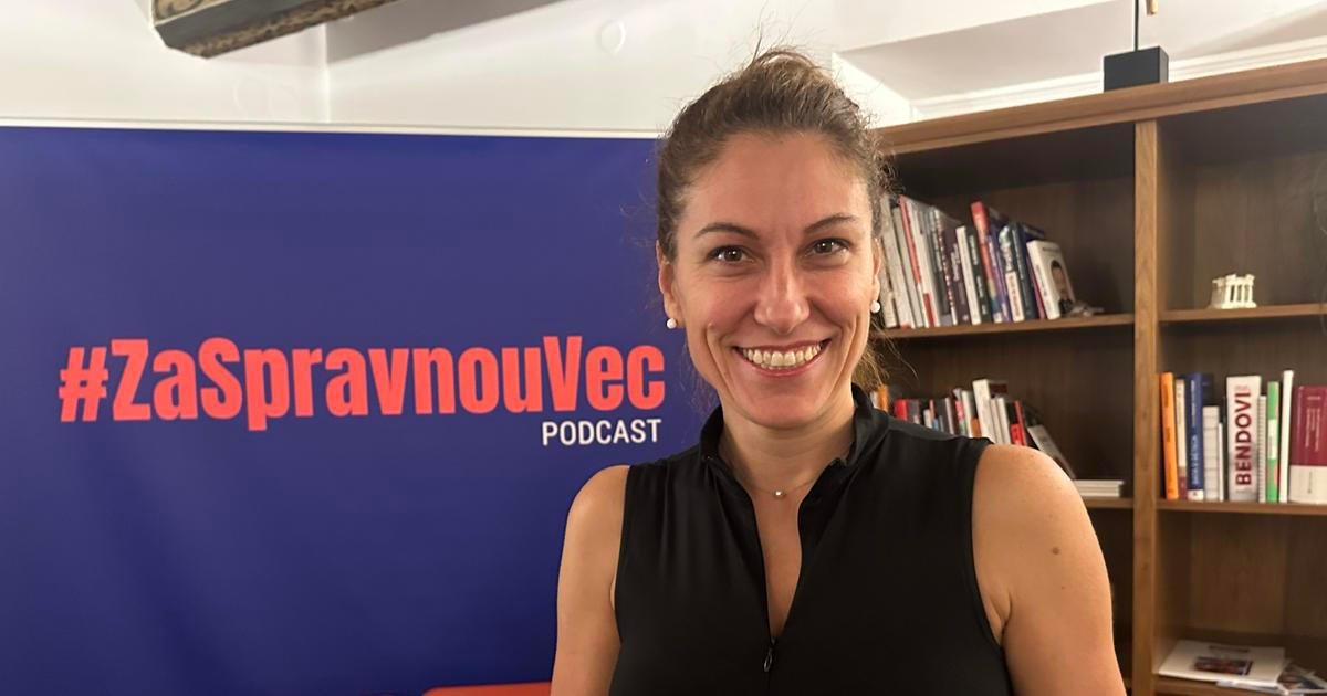 „Chudáčci za ANO.“ Exministryně Decroix se rozmluvila kriticky o Babišovi i Turkovi 