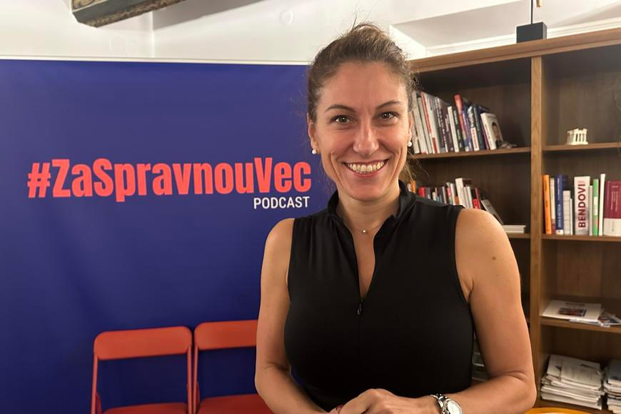 „Chudáčci za ANO.“ Exministryně Decroix se rozmluvila kriticky o Babišovi i Turkovi