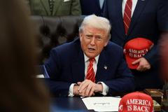 Americký prezident Donald Trump.