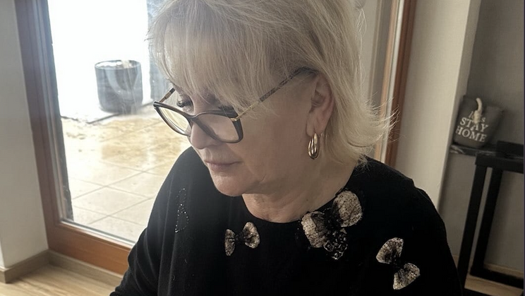 Alena Řípová, vdova po továrníkovi Františku Řípovi