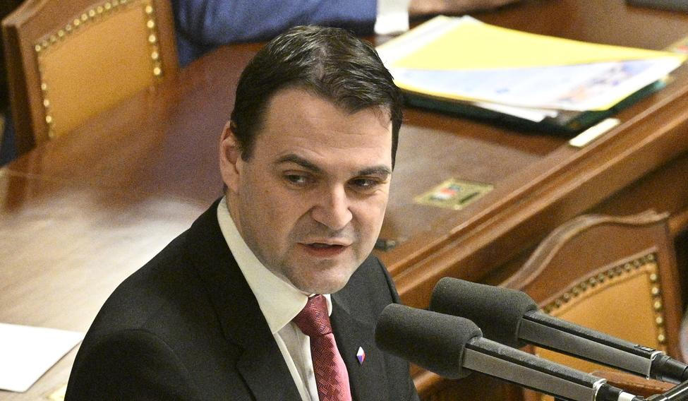 Petr Macinka, ministr zahraničí, politik