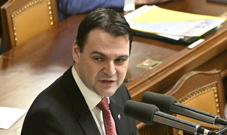 Petr Macinka, ministr zahraničí, politik