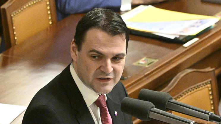 Petr Macinka, ministr zahraničí, politik