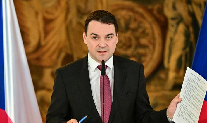 Petr Macinka, ministr zahraničí, politik