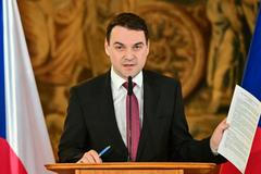 Petr Macinka, ministr zahraničí, politik