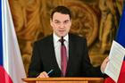 Petr Macinka, ministr zahraničí, politik
